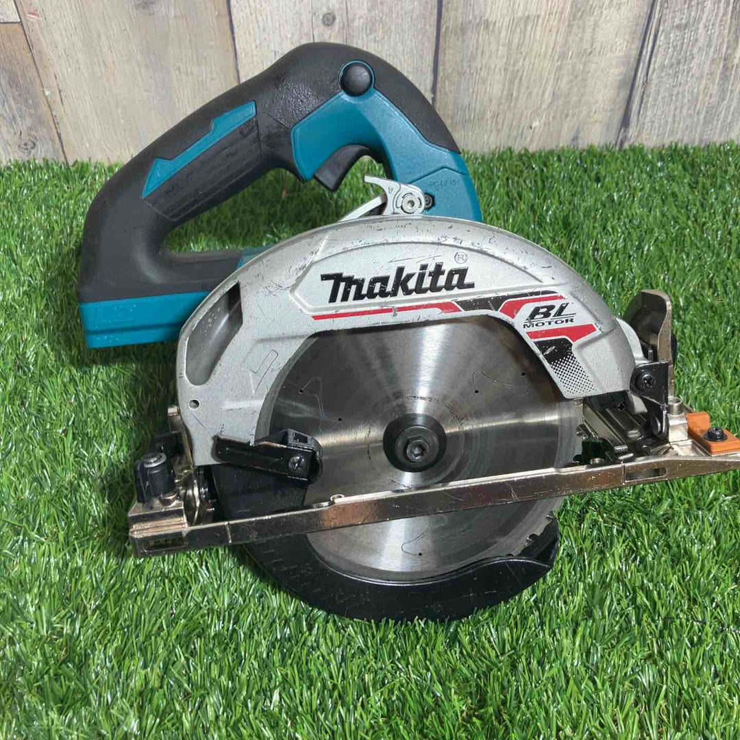 ★マキタ(makita)18V 165mm コードレス丸のこ HS631DZ 本体のみ【戸田店】