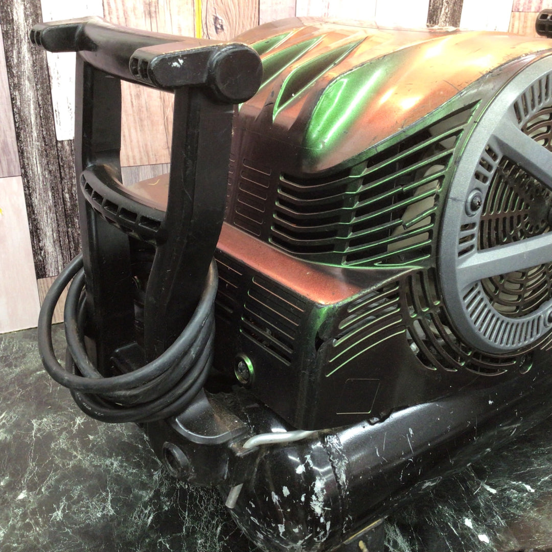 〇マックス(MAX) スーパーエアコンプレッサ AK-HL1250E2 プレミアムグリーン【八潮店】
