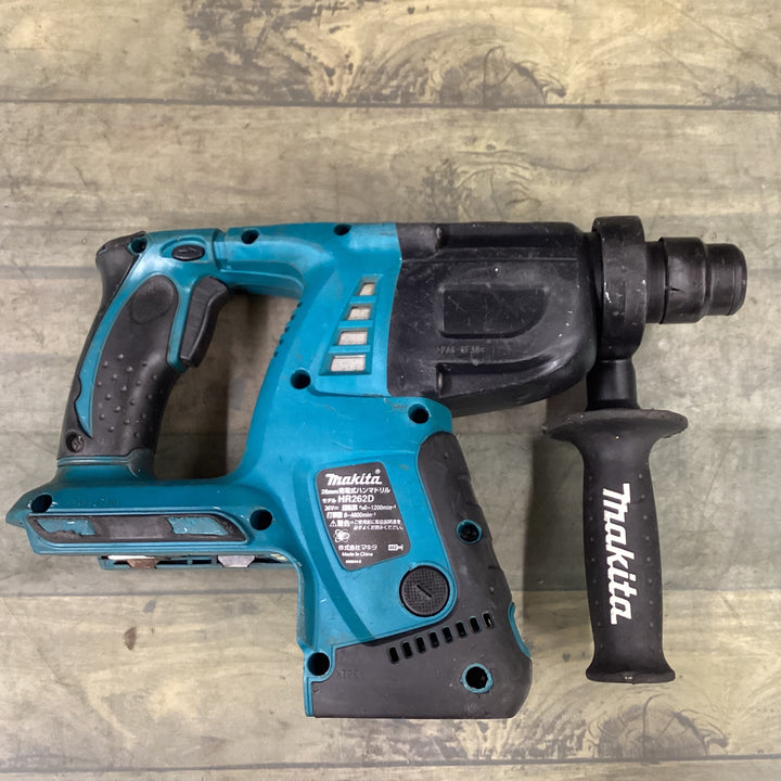 ★マキタ(makita) コードレスハンマドリル HR262DRDX【東大和店】