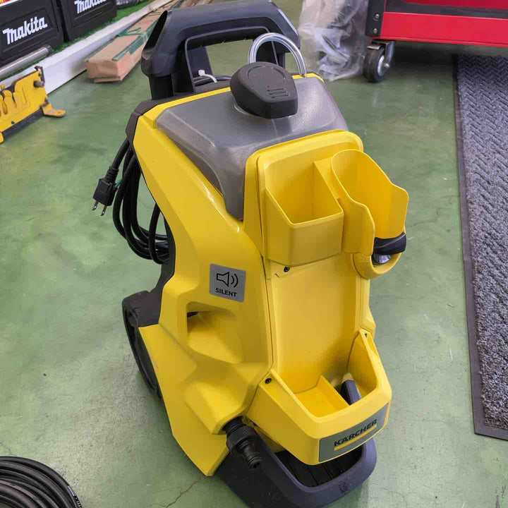 ケルヒャー(Karcher) 高圧洗浄機  K3サイレントプラス ベランダ 1.603-202.0 (50Hz専用)【桶川店】