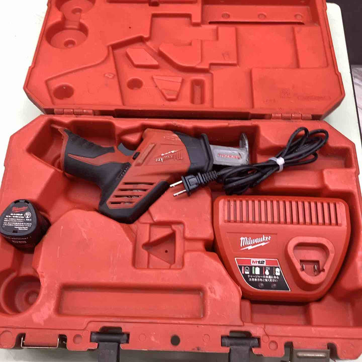 ミルウォーキー レシプロソー 出力電圧12V  電池容量14Wh 2420-22JP 　【越谷店】