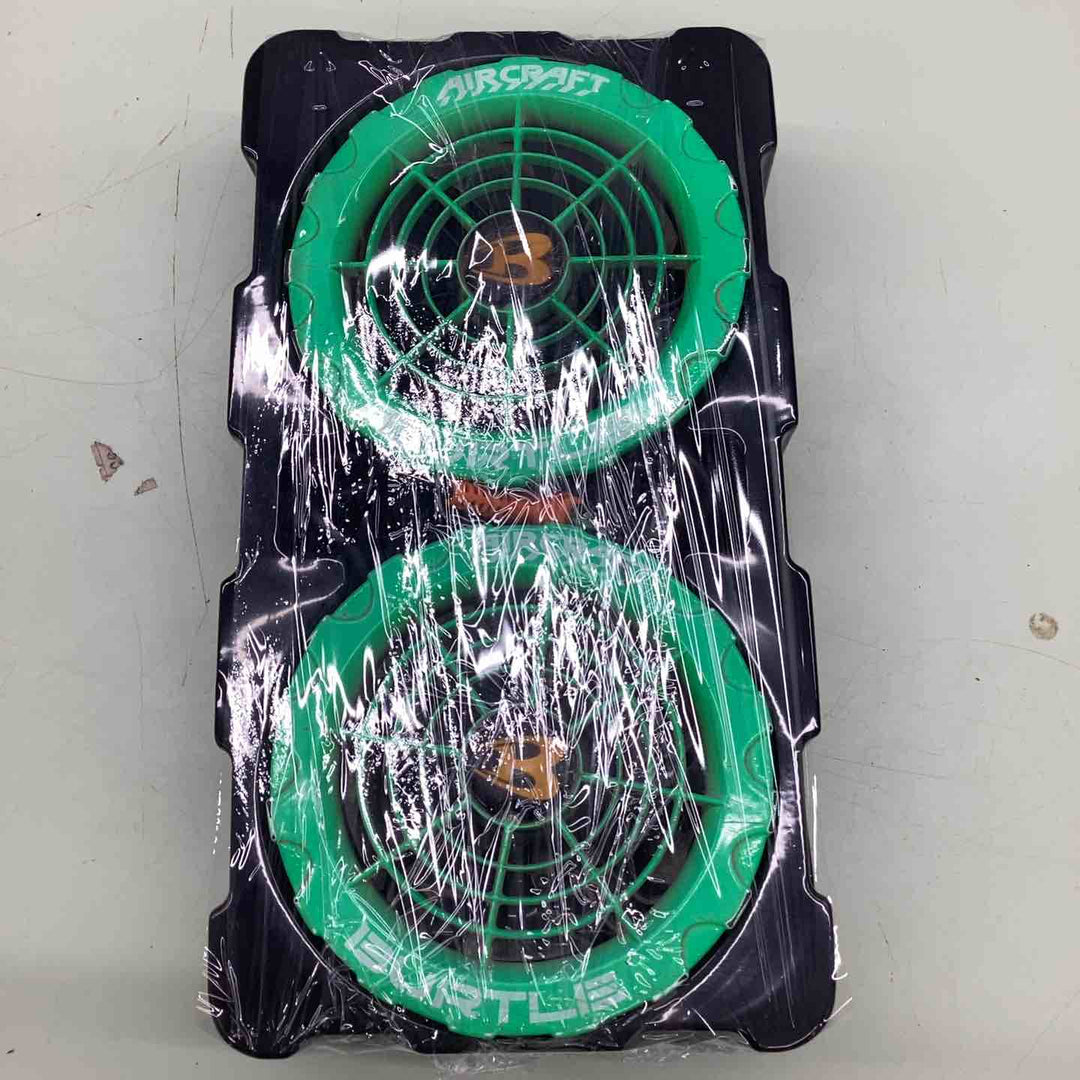 BURTLE バートル エアークラフト ファンユニット(※AC360バッテリーの専用品です) ライム AC371 80 F【越谷店】
