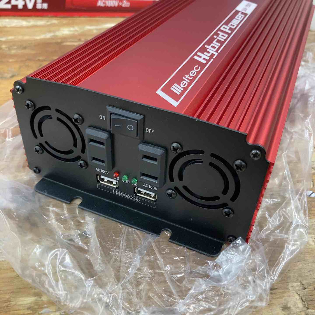大自工業 メルテック USB＆コンセントSIV-1501 DC24V専用【柏店】