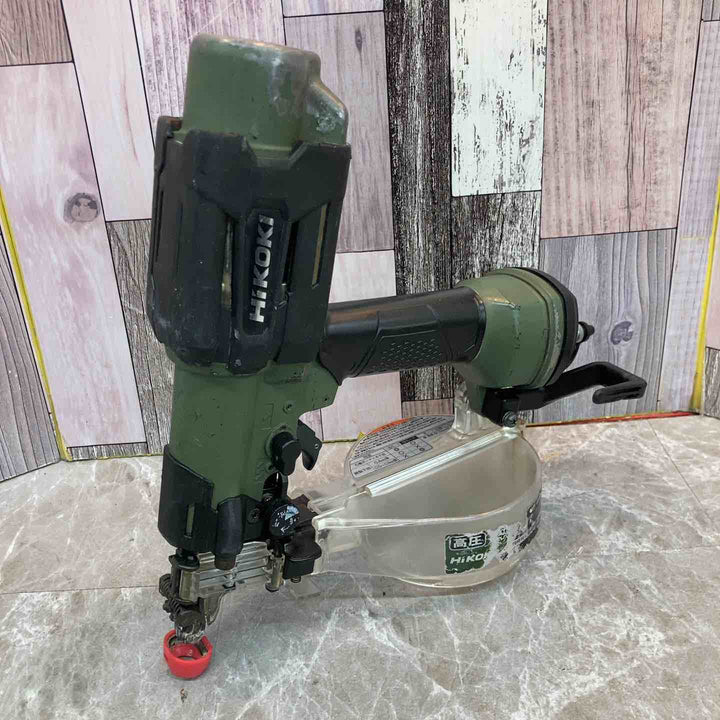 ◇ハイコーキ(HIKOKI ※旧:日立工機) 高圧エアネジ打ち機 WF4HS(AG) アブソリュートグリーン【八潮店】