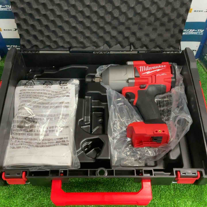 milwaukee ミルウォーキー M18 FUEL™ 1/2インチ 1356Nm インパクトレンチ 本体のみ M18FHIWF12【草加店】