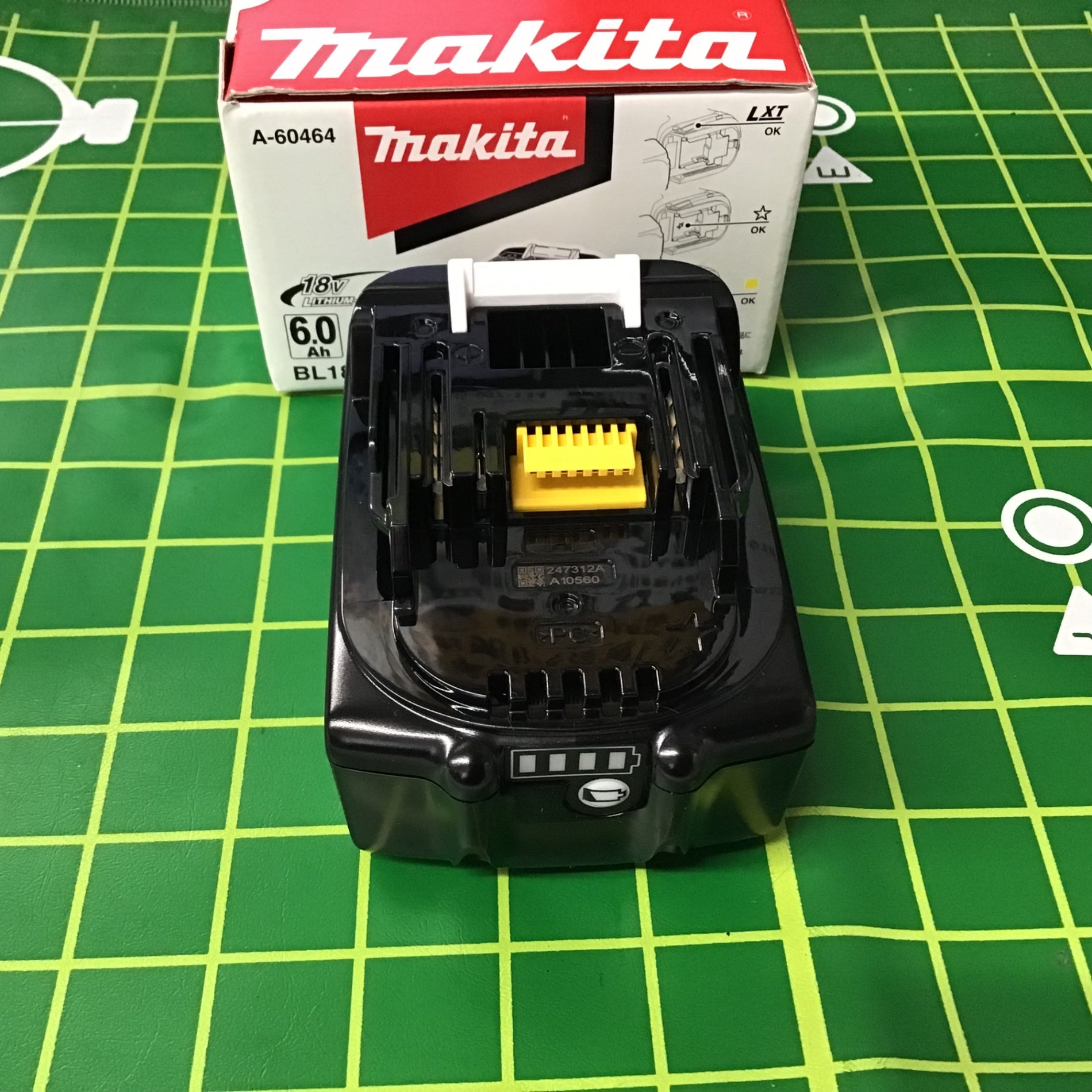 【未使用品】★マキタ(makita) リチウムイオンバッテリー 18V/6.0Ah BL1860B【戸田店】 未使用品】☆マキタ makita リチウムイオンバッテリー 18V 6.0Ah