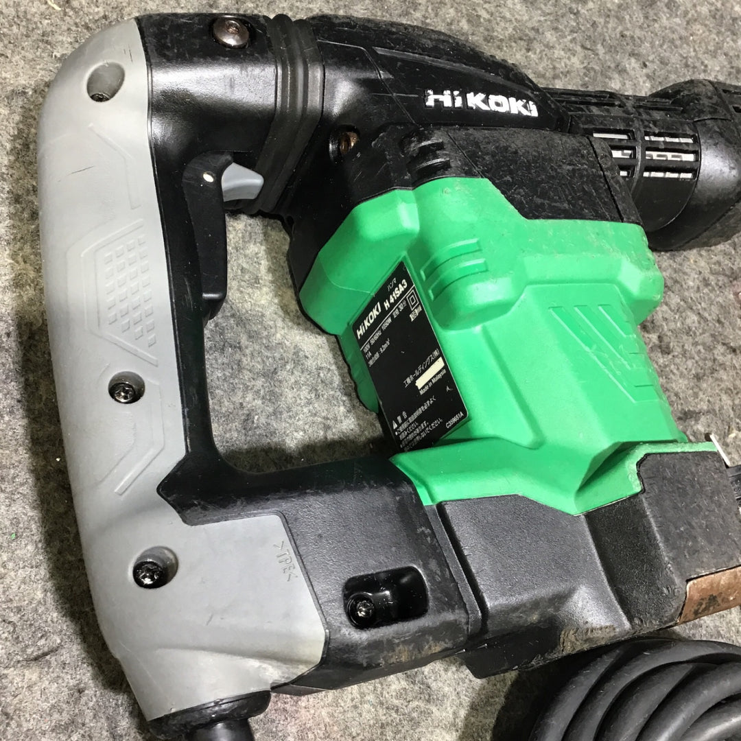 【中古品】ハイコーキ(HIKOKI ※旧:日立工機) 電動ハンマ  H41SA3【桶川店】