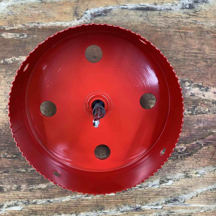 ◇タキロン ポリプロピレン製ます用 ホールソー 排出用スプリング付 VU150用 Φ173mm【柏店】