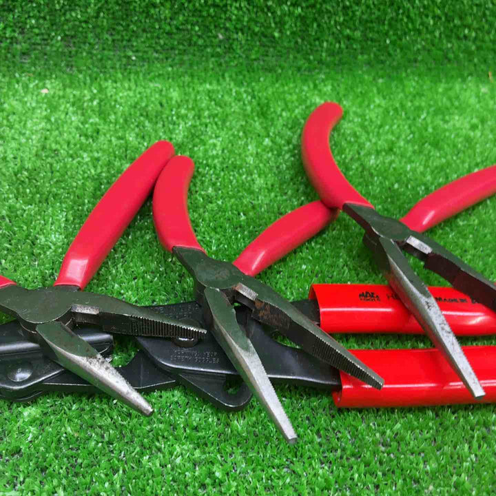 MAC TOOLS オートピンチオフプライヤーHCP555、ピストルグリッププライヤー PPN6・PPN8・PPN9 ４点セット【藤沢店】