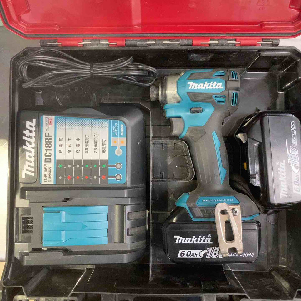 【中古美品】★マキタ(makita) コードレスインパクトドライバー TD173DGXAP【東大和店】 中古品】マキタ(makita) コードレスインパクトドライバー TD173DZO