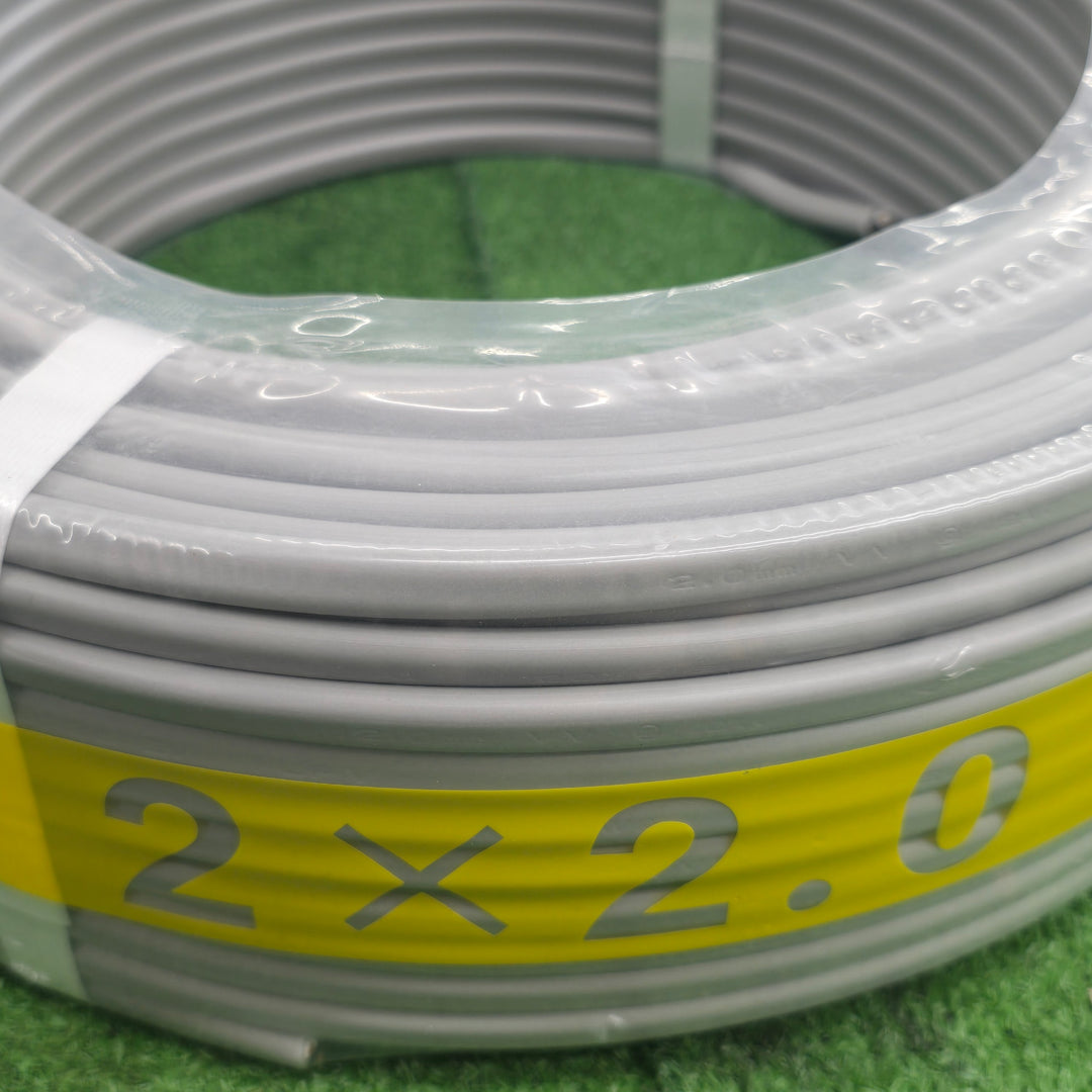【未使用】 協和電線工業 VVFケーブル 2.0mm 2芯 100m 2025年5月製造 【桶川店】
