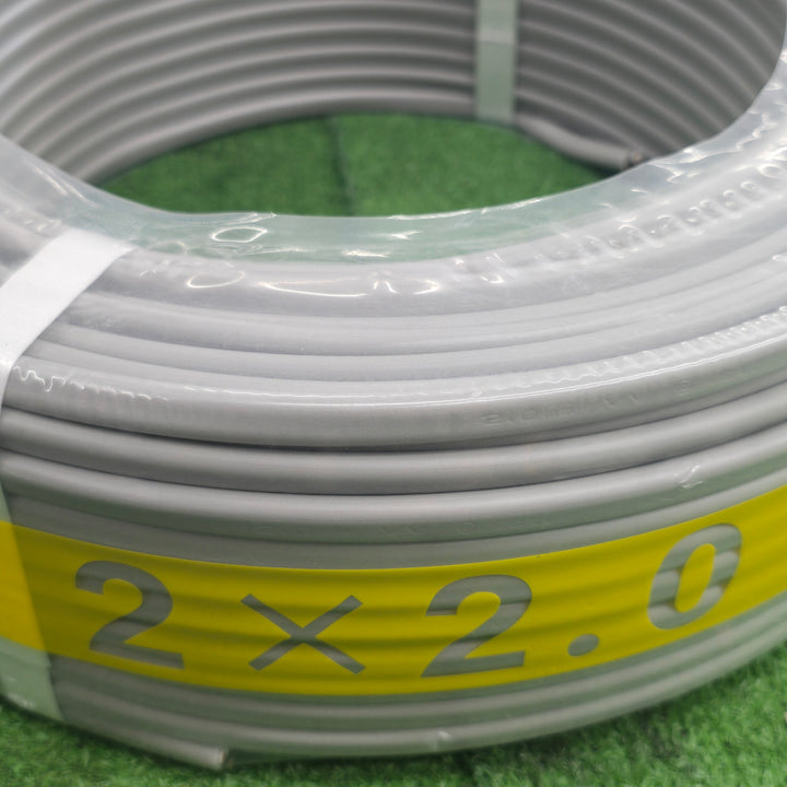【未使用】 協和電線工業 VVFケーブル 2.0mm 2芯 100m 2025年5月製造 【桶川店】