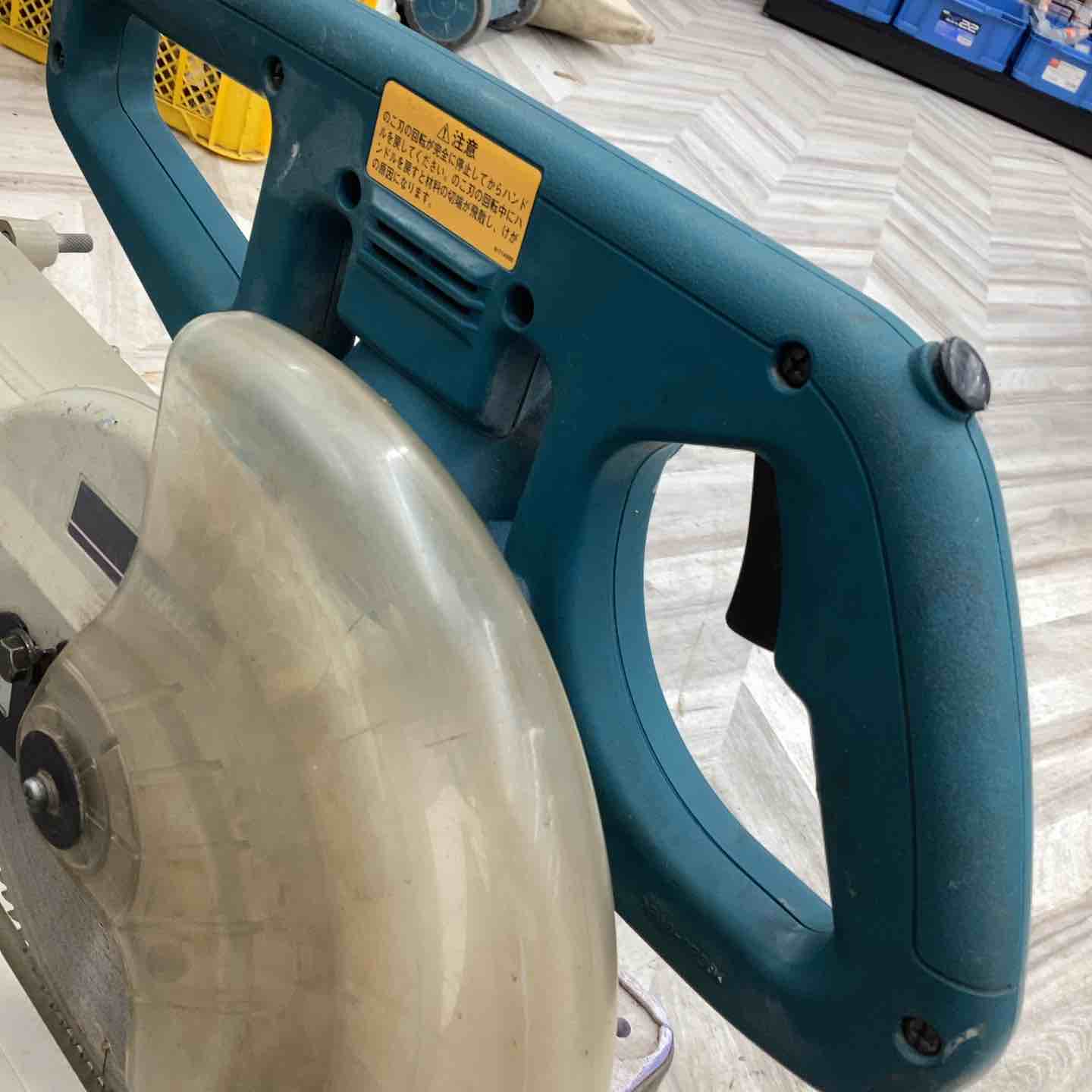 マキタ(makita) 216mm卓上スライド丸ノコ LS0811 ロックオフボタン効か