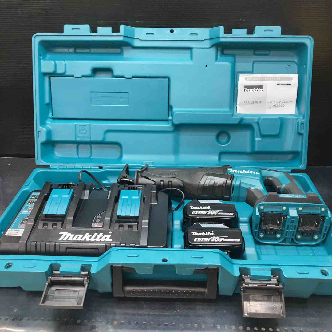 ★マキタ(makita) コードレスレシプロソー JR360DPG2【川越店】