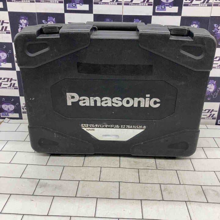 ★パナソニック(Panasonic) コードレスマルチハンマドリル EZ78A1LJ2F-B【所沢店】