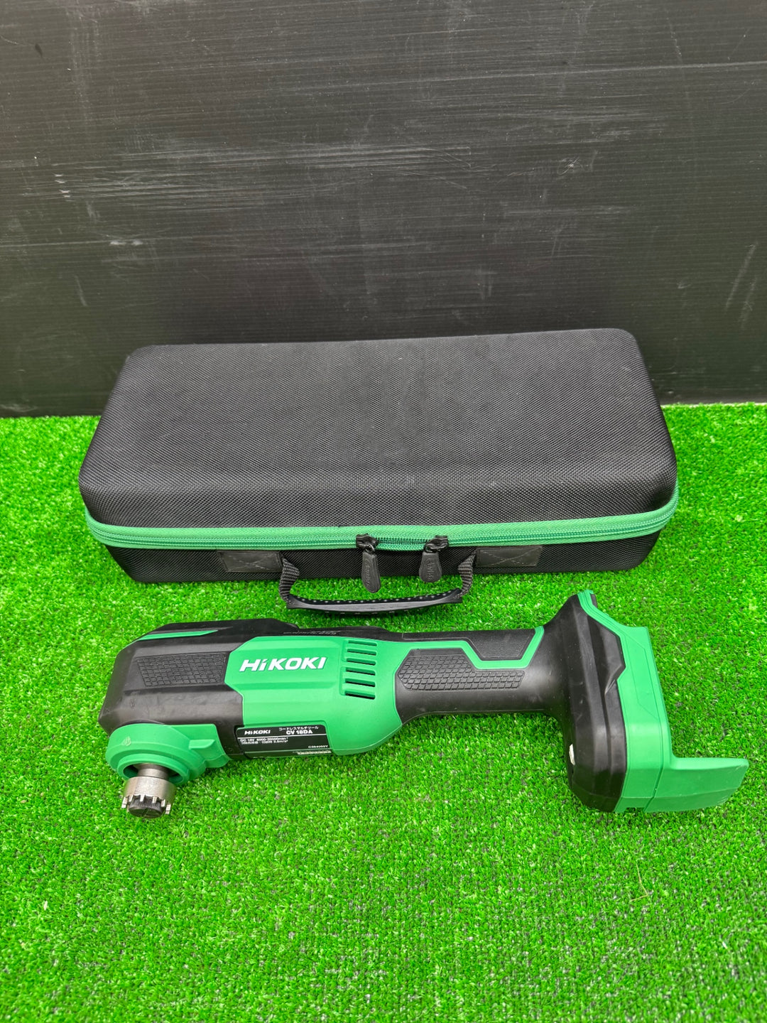 【未使用品】ハイコーキ(HIKOKI ※旧:日立工機) コードレスマルチツール CV18DA(NN)【電材館越谷店】