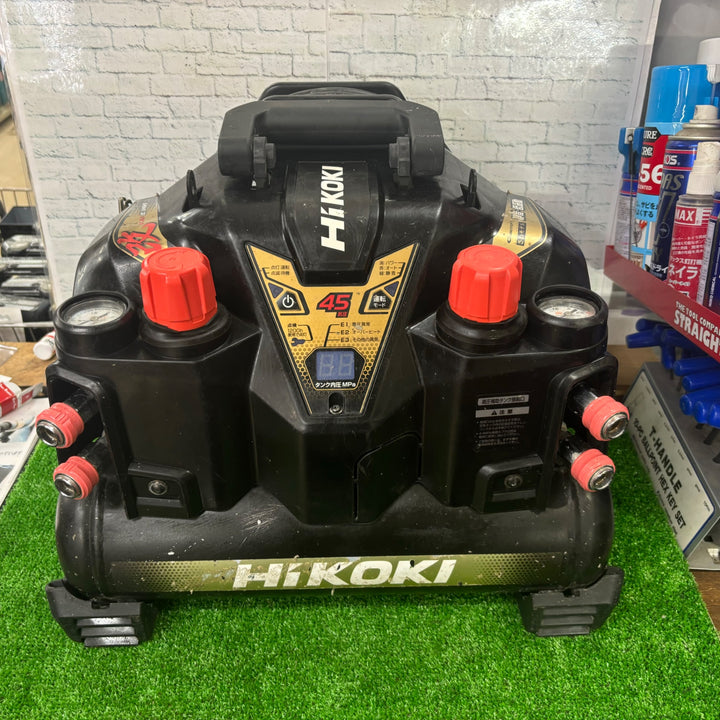 ハイコーキ/HIKOKI ※旧:日立工機 高圧専用エアコンプレッサー EC1245H3(CS)【町田店】