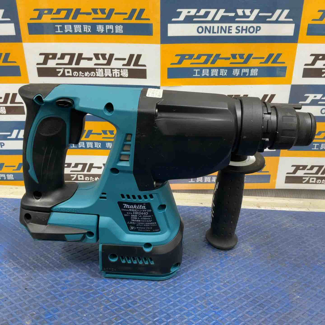 ★マキタ(makita) コードレスハンマドリル HR244DRGX【草加店】