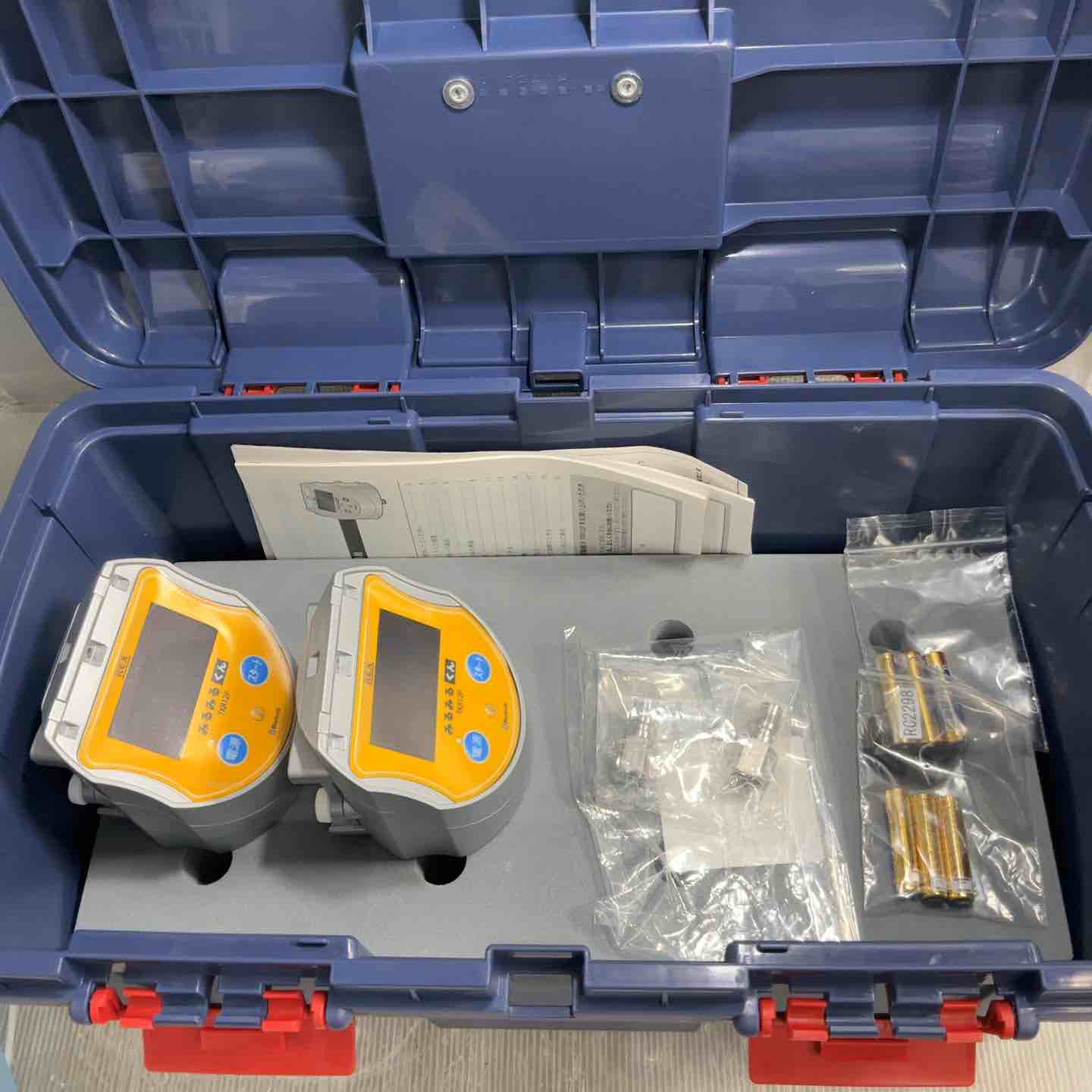 REX レッキス工業株式会社 みるみるくん（圧力試験器Ⅲ）2個セット