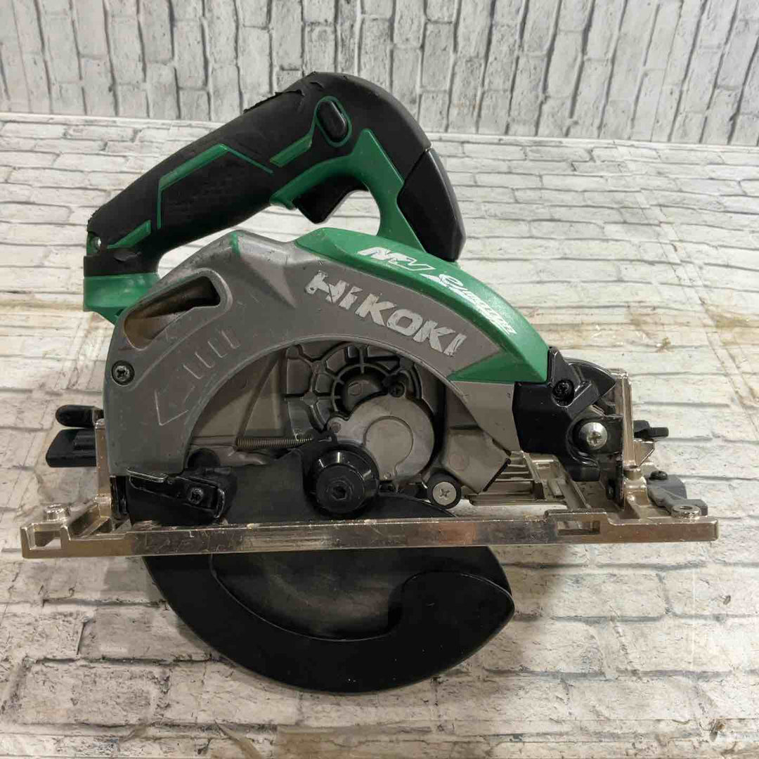 ★ハイコーキ(HIKOKI ※旧:日立工機) コードレス丸のこ C3606DA(SK)(NN)【川口店】