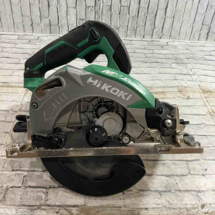 ★ハイコーキ(HIKOKI ※旧:日立工機) コードレス丸のこ C3606DA(SK)(NN)【川口店】