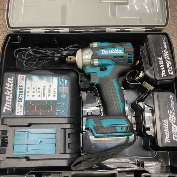 ★マキタ(makita) コードレスインパクトレンチ TW300DRGX【川崎店】