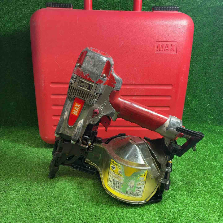 ★マックス(MAX) 高圧エア釘打ち機 HN-65N1【藤沢店】