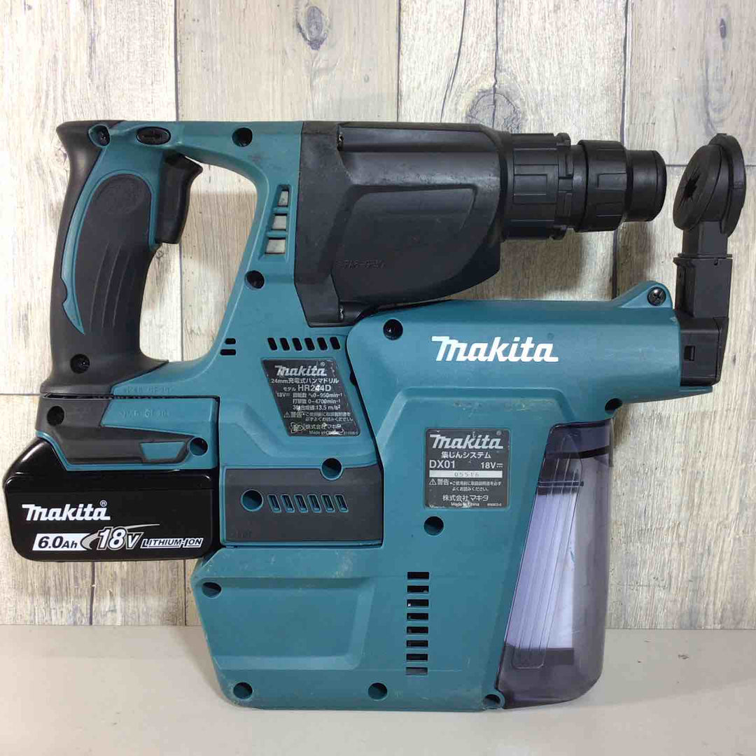 ★マキタ(makita) コードレスハンマドリル HR244DRGXV【戸田店】
