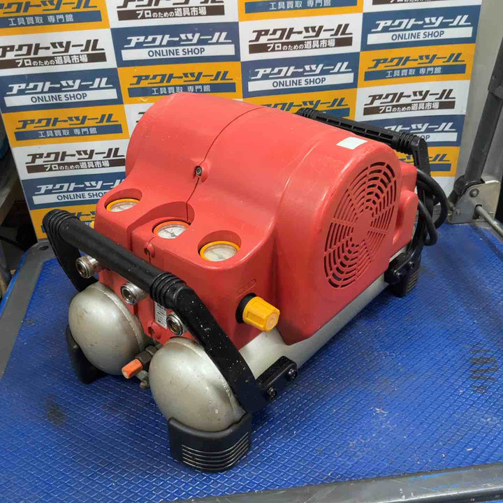 ◇マックス(MAX) 常圧/高圧エアコンプレッサ AK-7000AE[5] 50Hz【草加店】