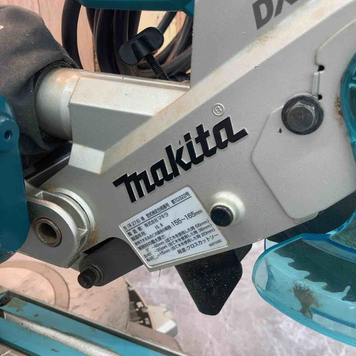 ★マキタ(makita) 165mmスライドマルノコ LS0613FL【八潮店】