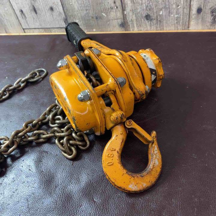 【中古品】KITO(キトー) レバーブロック LB008 L5型【東大和店】