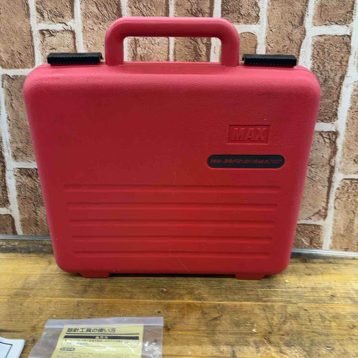 【中古品】マックス(MAX) フロアタッカー HA-38F2(D)/4MAフロア【所沢店】