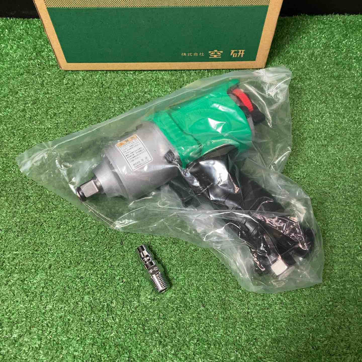 【未使用品(店頭展示品)】◇空研(KUKEN) 12.7Sq 常圧エアーインパクトレンチ KW-1600proZ【岩槻店】