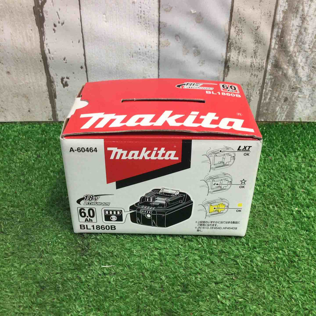 【10個セット】純正！マキタ(makita) リチウムイオンバッテリー 18V/6.0Ah BL1860B【町田店】