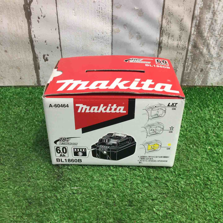【10個セット】純正！マキタ(makita) リチウムイオンバッテリー 18V/6.0Ah BL1860B【町田店】