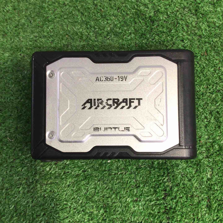 ◇バートル (BURTLE) エアークラフト 19Vリチウムイオンバッテリー ブラック AC360 35 F AC360-19V  空調服用【町田店】