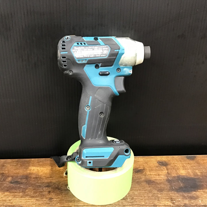 ★マキタ(makita) コードレスインパクトドライバー TD111DSMX【戸田店】