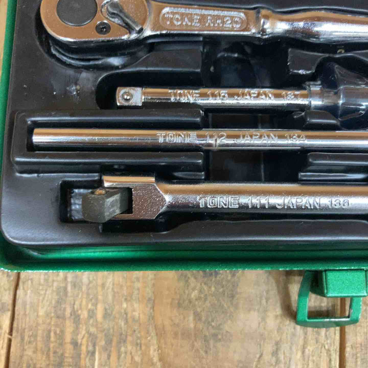 ◇トネ(TONE) 1/4” ソケットレンチセット 1850 6角インチ【所沢店】