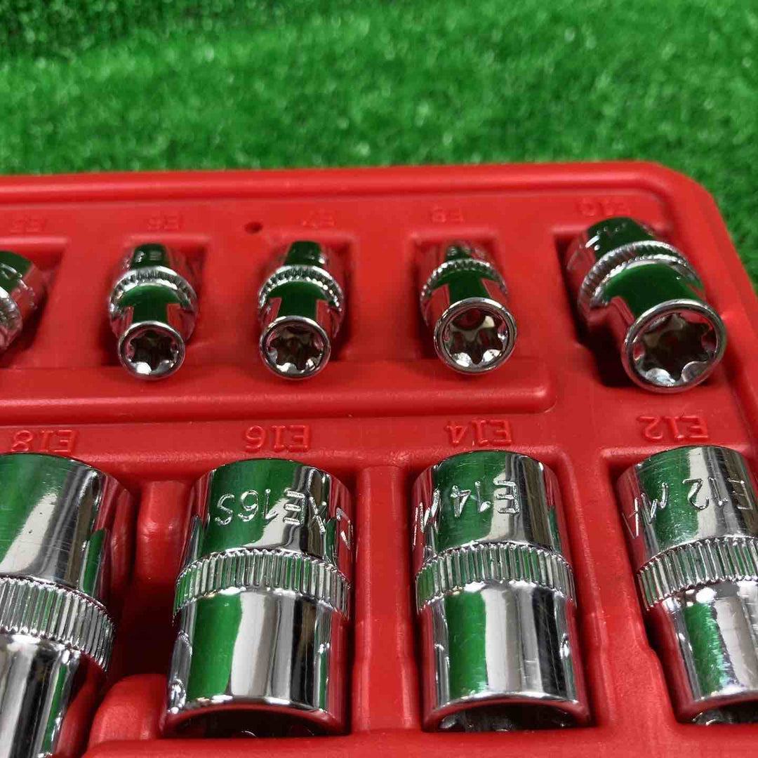 MACTOOLS/マックツールズ E型トルクスソケットセット SMXVE11B【川崎店】