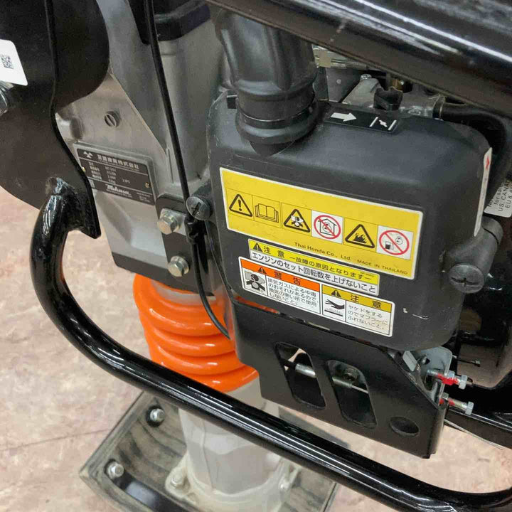 【美品/店頭受取り限定】◇三笠産業(ミカサ/mikasa) タンピングランマー MT-55H アワーメーター2h【所沢店】