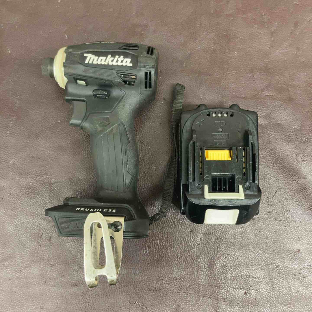 【中古品】 マキタ(makita) コードレスインパクトドライバー TD172DZB バッテリー1個付属 【東大和店】
