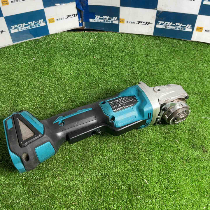 ★マキタ(makita) 100mmコードレスディスクグラインダ GA420DZ【草加店】