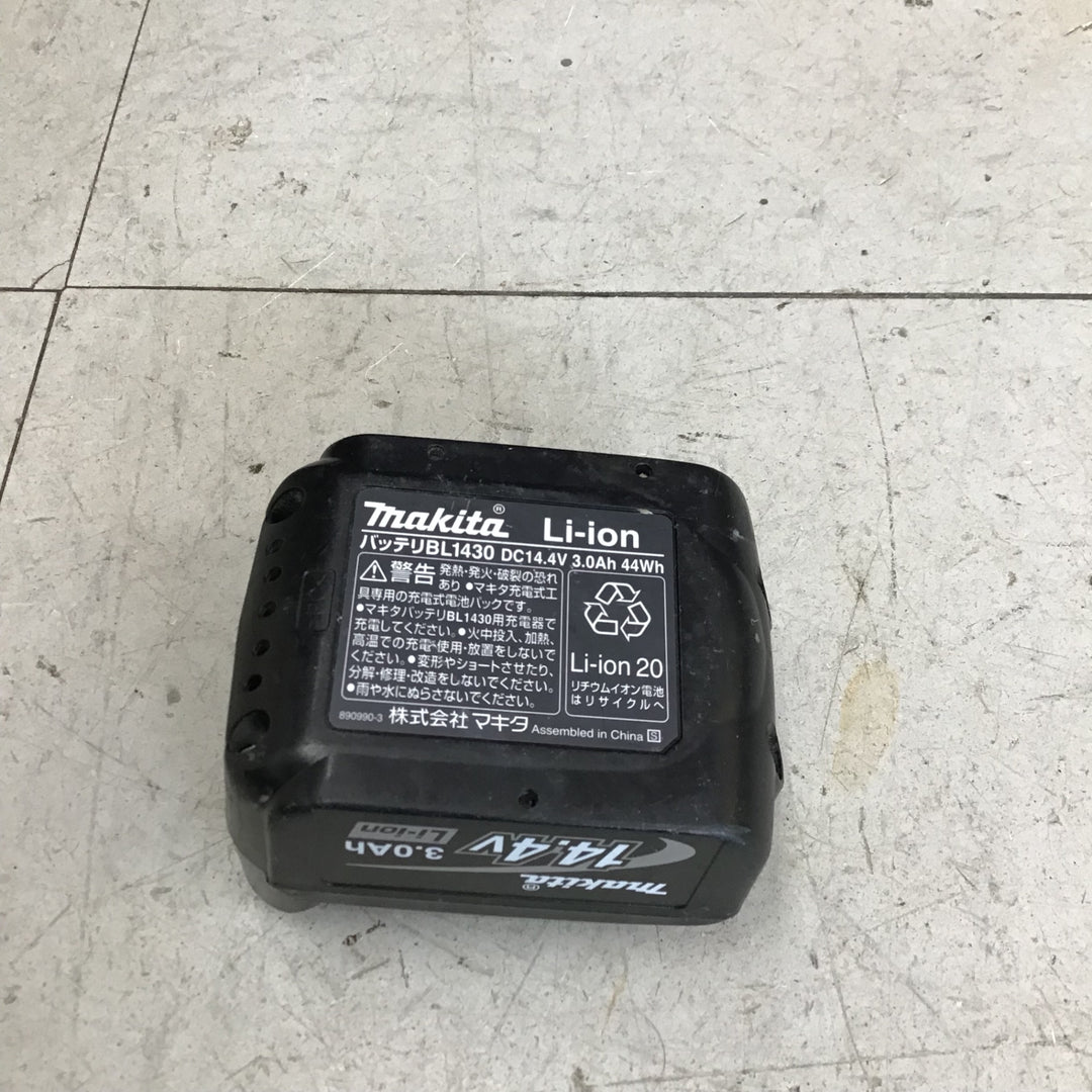 【中古品】マキタ/makita コードレスクリーナ CL140FDZW 【鴻巣店】