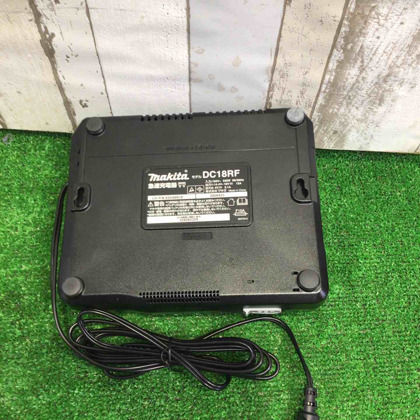 純正品 マキタ(makita) 急速充電器 DC18RF 10個セット【町田店