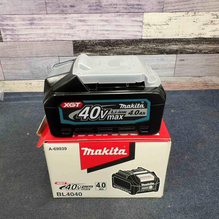 ★マキタ(makita) リチウムイオンバッテリー 40Vmax/4.0Ah BL4040【八潮店】