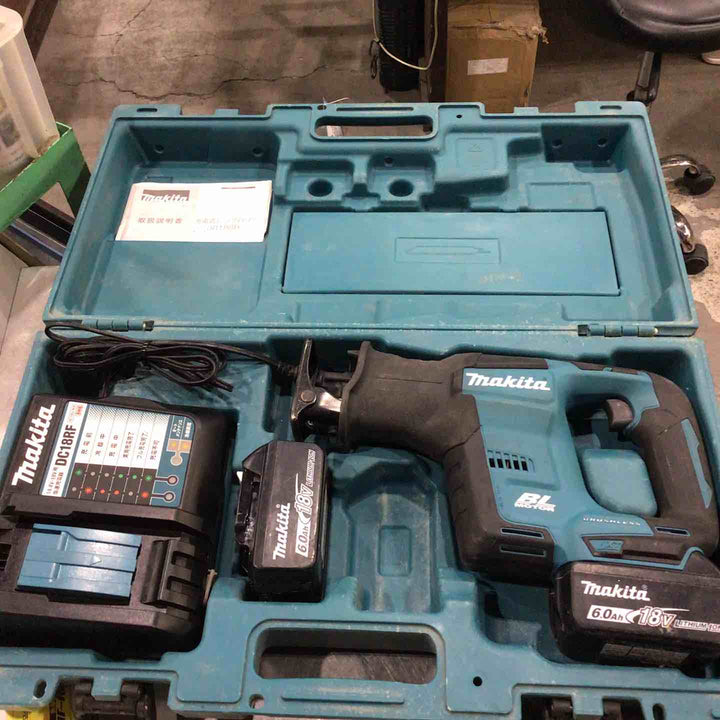 ★マキタ(makita) コードレスレシプロソー JR188DRGX【川口店】