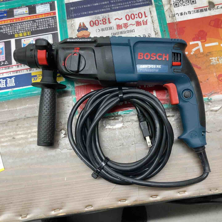 ★ボッシュ(BOSCH) ハンマドリル GBH2-26RE【戸田店】