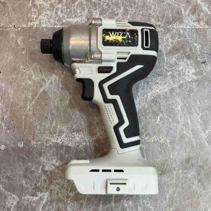 ◇ウィザ WIZ’A 18V 充電式インパクトドライバ WZ-181D(BL)S【八潮店】