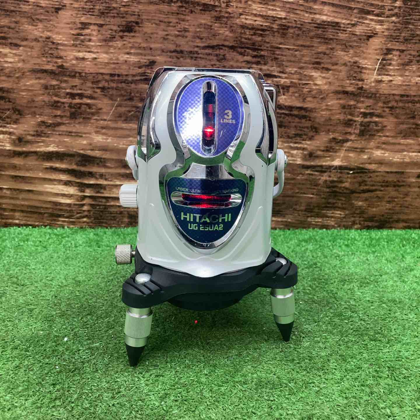 ◇日立 水平/垂直ラインレーザー墨出し器 UG25UA2【川越店】 – アクト