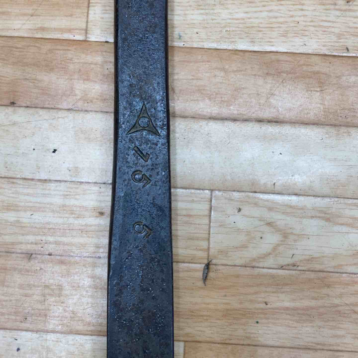 ▼かじ寅バール　約910mm 錆あり【柏店】